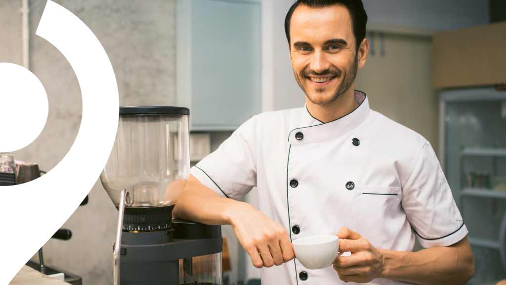 Chef creating exceptional dishes in a fast paced kitchen