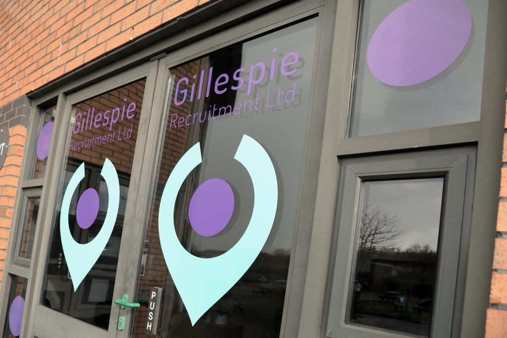 Gillespie Recruitment staff working to find candidates London Jobs